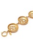 Detail View - Click To Enlarge - VINTAGE CHANEL - Cutout logo coin link bracelet