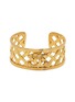 Main View - Click To Enlarge - VINTAGE CHANEL - Logo weave effect cuff