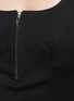 Detail View - Click To Enlarge - T BY ALEXANDER WANG - Front zip stretch dress