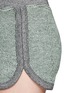 Detail View - Click To Enlarge - T BY ALEXANDER WANG - French terry cotton shorts