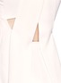 Detail View - Click To Enlarge - ALEXANDER WANG - Cut-out back panel sleeveless top