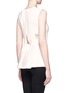 Back View - Click To Enlarge - ALEXANDER WANG - Cut-out back panel sleeveless top