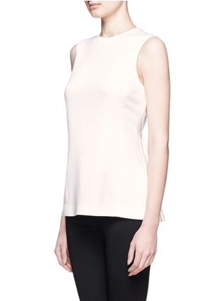 Front View - Click To Enlarge - ALEXANDER WANG - Cut-out back panel sleeveless top