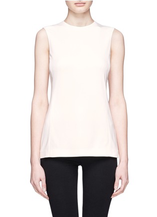 Main View - Click To Enlarge - ALEXANDER WANG - Cut-out back panel sleeveless top
