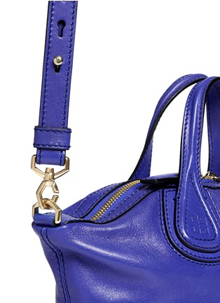 Detail View - Click To Enlarge - GIVENCHY - Nightingale Zanzi micro leather bag