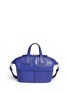 Back View - Click To Enlarge - GIVENCHY - Nightingale Zanzi micro leather bag