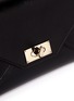 Detail View - Click To Enlarge - GIVENCHY - Shark tooth envelope leather shoulder bag