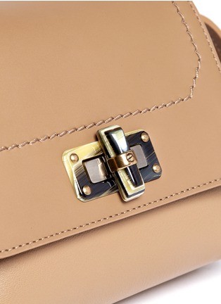 Detail View - Click To Enlarge - LANVIN - Happy Mini Edgy crossbody bag