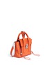 Detail View - Click To Enlarge - 3.1 PHILLIP LIM - Pashli textured leather mini satchel