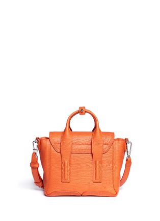 Back View - Click To Enlarge - 3.1 PHILLIP LIM - Pashli textured leather mini satchel