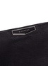 Detail View - Click To Enlarge - GIVENCHY - Antigona leather flat zip pouch
