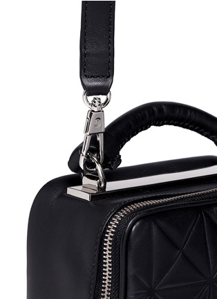 Detail View - Click To Enlarge - 3.1 PHILLIP LIM - Ryder embossed leather small crossbody bag