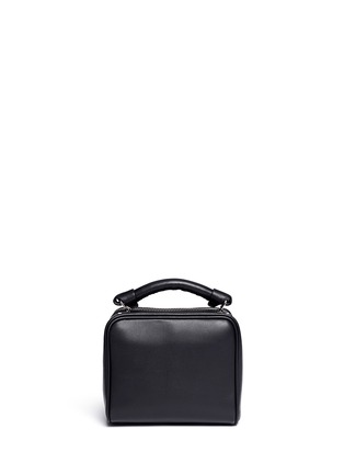 Back View - Click To Enlarge - 3.1 PHILLIP LIM - Ryder embossed leather small crossbody bag