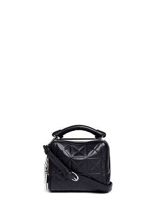 Main View - Click To Enlarge - 3.1 PHILLIP LIM - Ryder embossed leather small crossbody bag