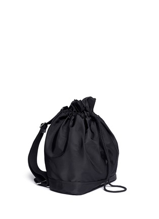 Detail View - Click To Enlarge - SEE BY CHLOÉ - Damia large drawstring backpack