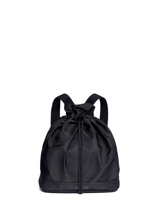 Main View - Click To Enlarge - SEE BY CHLOÉ - Damia large drawstring backpack