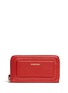Main View - Click To Enlarge - SEE BY CHLOÉ - Kay zip-around continental leather wallet