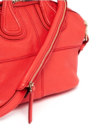 Detail View - Click To Enlarge - GIVENCHY - Nightingale Zanzi micro leather bag