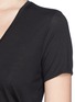 Detail View - Click To Enlarge - HELMUT LANG - Micro modal blend jersey T-shirt