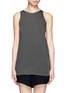 Main View - Click To Enlarge - HELMUT LANG - Cowl back tank top