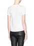 Back View - Click To Enlarge - HELMUT LANG - Micro modal blend jersey T-shirt