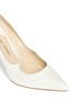 Detail View - Click To Enlarge - PAUL ANDREW - Zenadia wavy leather pumps