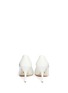 Back View - Click To Enlarge - PAUL ANDREW - Zenadia wavy leather pumps
