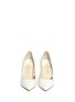 Figure View - Click To Enlarge - PAUL ANDREW - Zenadia wavy leather pumps