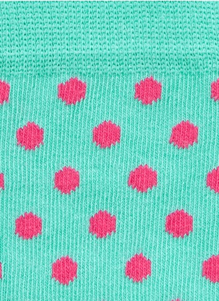 Detail View - Click To Enlarge - HAPPY SOCKS - Stripe dot socks