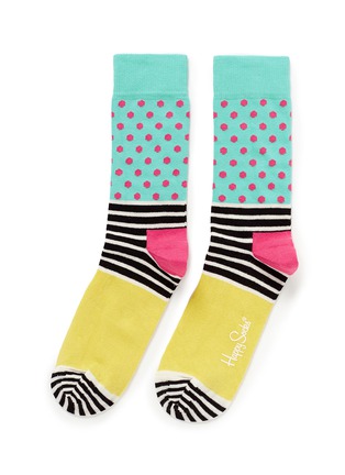 Main View - Click To Enlarge - HAPPY SOCKS - Stripe dot socks