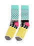 Main View - Click To Enlarge - HAPPY SOCKS - Stripe dot socks