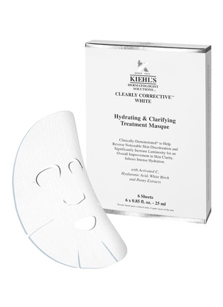 Main View - Click To Enlarge - KIEHL'S SINCE 1851 - Clearly Corrective™ White Hydrating & Clarifying Treatment Masque 6-piece pack