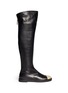 Main View - Click To Enlarge - 73426 - 'Dalila' metal toe cap leather boots