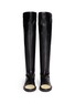 Figure View - Click To Enlarge - 73426 - 'Dalila' metal toe cap leather boots