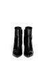 Figure View - Click To Enlarge - 73426 - 'Dirty' crystal spike heel leather boots