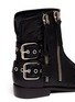 Detail View - Click To Enlarge - 73426 - 'Cobain' Motorcycle buckle boots