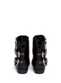 Back View - Click To Enlarge - 73426 - 'Cobain' Motorcycle buckle boots