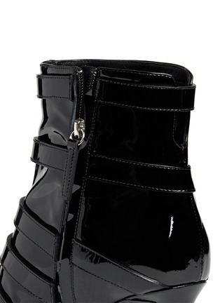 Detail View - Click To Enlarge - 73426 - 'Yvette' patent leather buckle boots