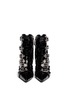 Figure View - Click To Enlarge - 73426 - 'Yvette' patent leather buckle boots
