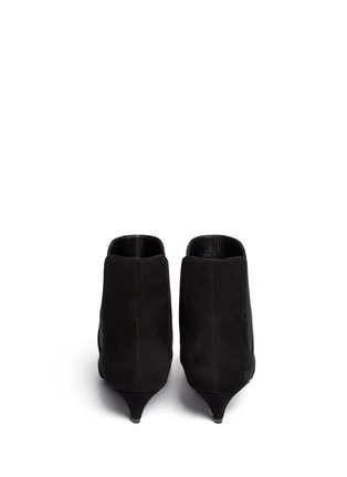 Back View - Click To Enlarge - 73426 - 'Yvette' suede Chelsea boots