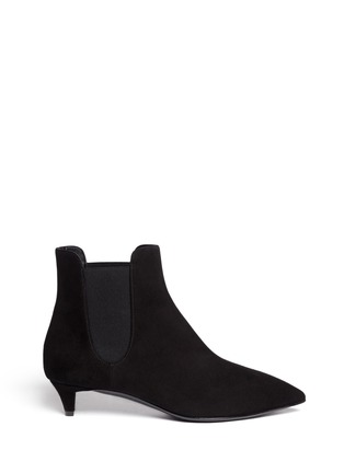 Main View - Click To Enlarge - 73426 - 'Yvette' suede Chelsea boots