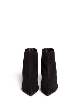 Figure View - Click To Enlarge - 73426 - 'Yvette' suede Chelsea boots