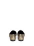 Back View - Click To Enlarge - 73426 - 'Dalila' lace foil print loafers