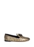 Main View - Click To Enlarge - 73426 - 'Dalila' lace foil print loafers