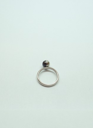 Main View - Click To Enlarge - TASAKI - 18k white gold cultured freshwater pearls ring TASAKI