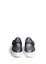 Figure View - Click To Enlarge - ASH - 'Kiss' metallic leather flatform sneakers