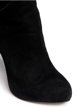 Detail View - Click To Enlarge - SAM EDELMAN - Kayla suede thigh high boots
