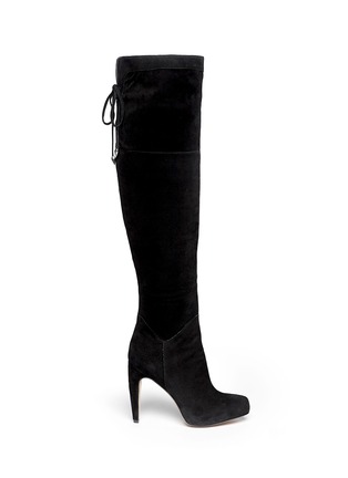 Main View - Click To Enlarge - SAM EDELMAN - Kayla suede thigh high boots