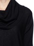 Detail View - Click To Enlarge - VINCE - Cowl neck wool cashmere sweater
