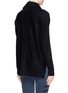 Back View - Click To Enlarge - VINCE - Cowl neck wool cashmere sweater